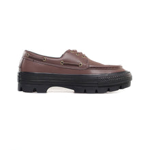 画像をギャラリービューアに読み込む, CONVERSE ALL STAR CHUNK MS OX  DARK BROWN/BLACK 2