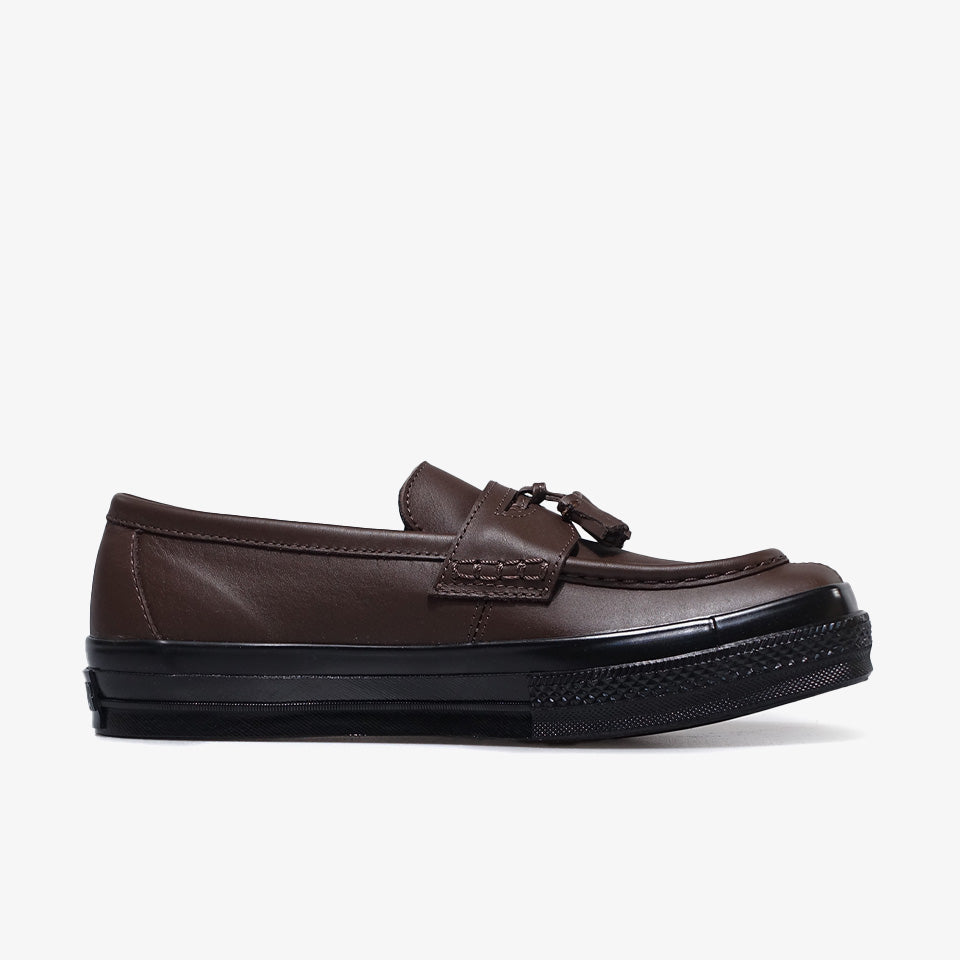 CONVERSE ALL STAR SQUARETOE LOAFER DARK BROWN/BLACK – mita sneakers