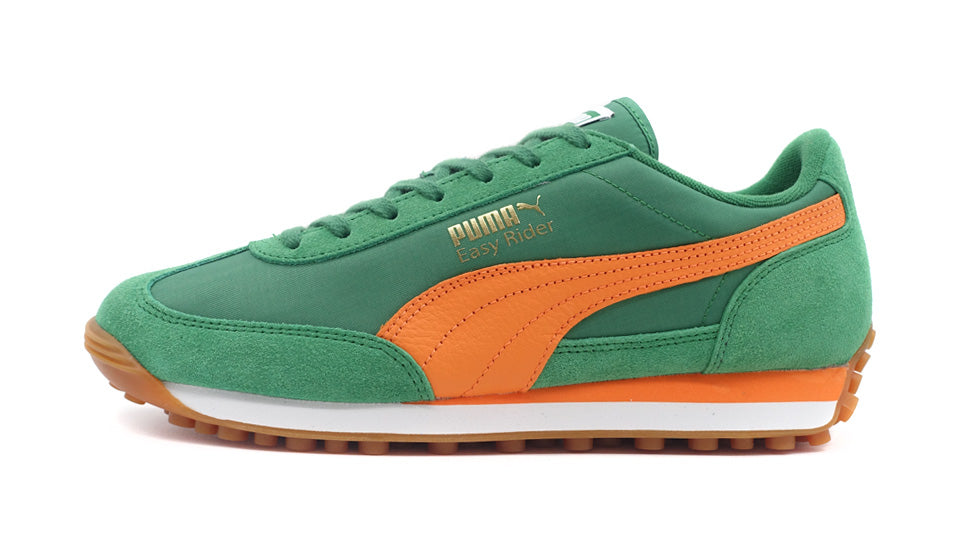 Puma グリーン シングルライダースジャケット PUMA EASY RIDER VINTAGE ARCHIVE GREEN/RICKIE ORANGE – mita sneakers