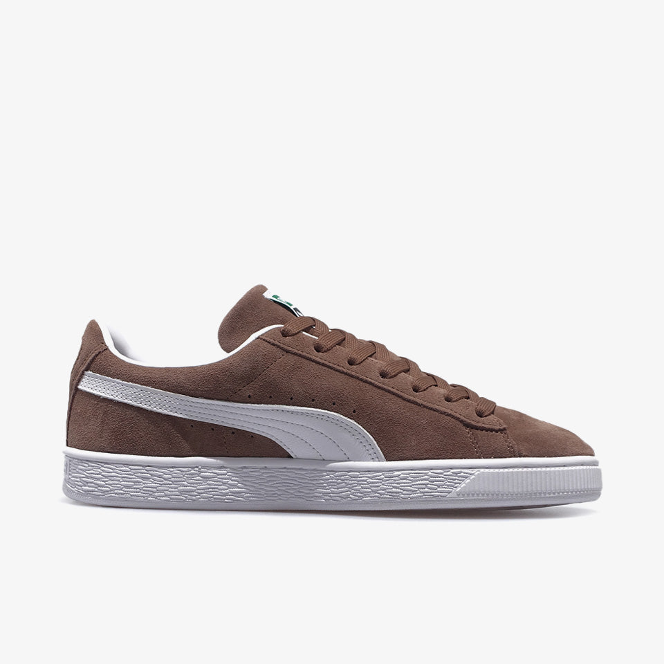 Puma SUEDE CLASSIC XXI HAUTE COFFEE/WARM WHITE – mita sneakers