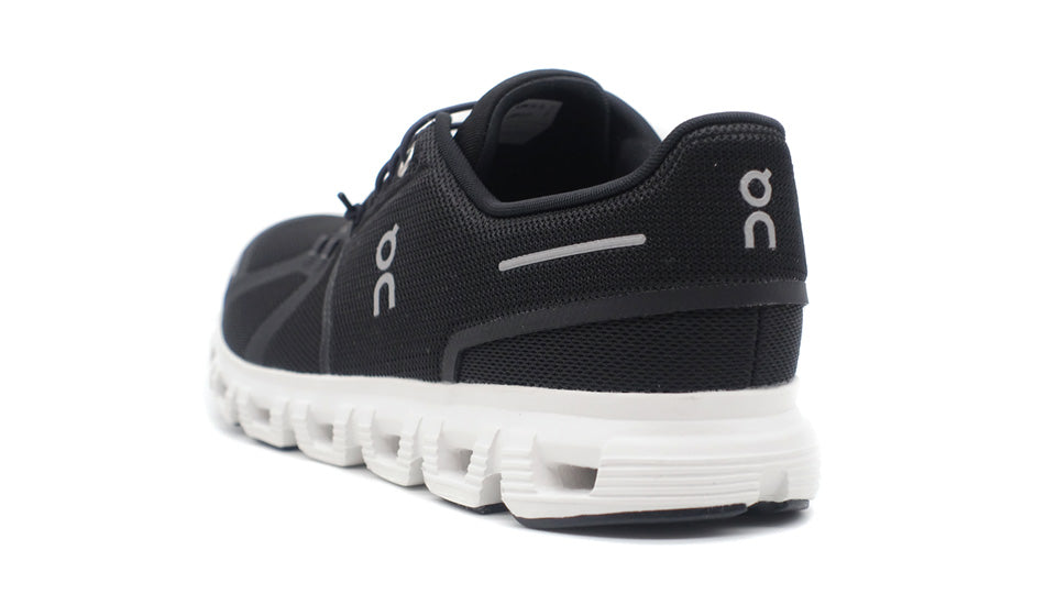 On CLOUD 6 BLACK/WHITE – mita sneakers
