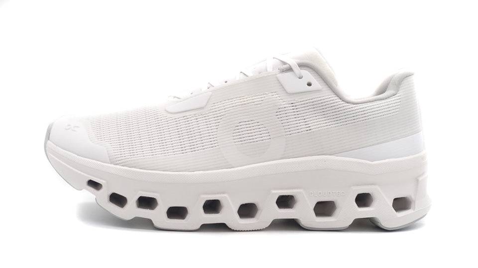 On CLOUDMONSTER VOID WHITE/WHITE – mita sneakers
