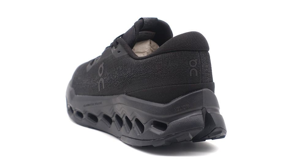On CLOUDSURFER TRAIL 2 WP BLACK/BLACK – mita sneakers