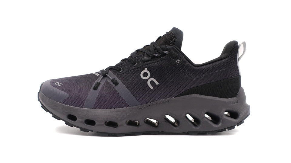On CLOUDSURFER TRAIL WATERPROOF W BLACK/ECLIPSE – mita sneakers