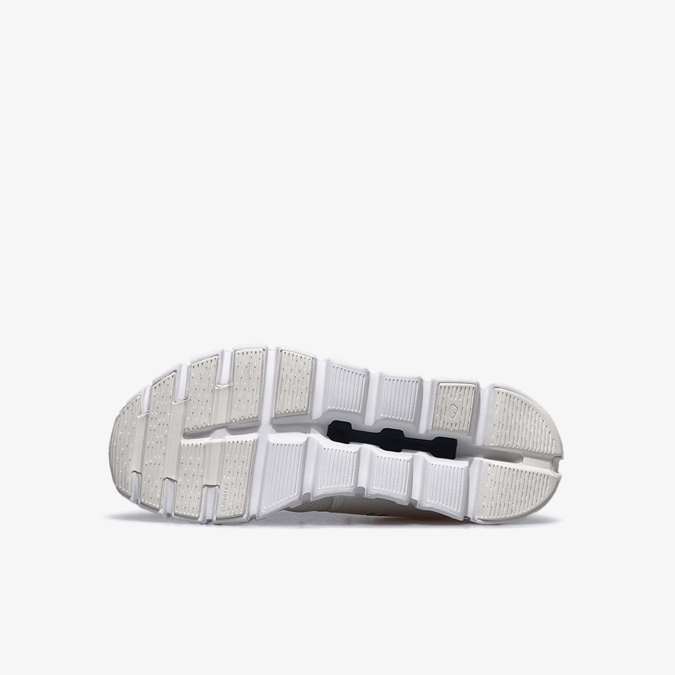 On CLOUD 6 W WHITE/WHITE – mita sneakers