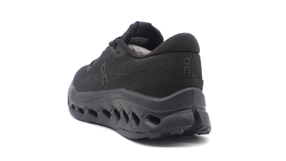 On CLOUDSURFER TRAIL 2 WATERPROOF W BLACK/BLACK – mita sneakers
