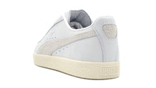 画像をギャラリービューアに読み込む, PUMA CLYDE LAUNDRY BOYS II "WALT FRAZIER" PUMA WHITE/FROSTED IVORY 2