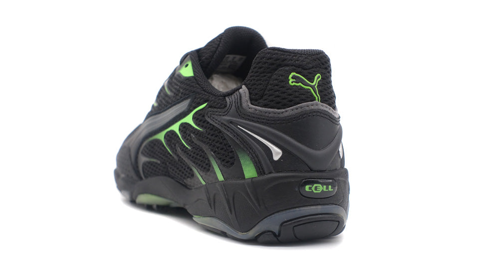 PUMA INHALE BK/GREEN.G 国内発送 Puma INHALE PUMA BLACK/GREEN GLARE – mita sneakers