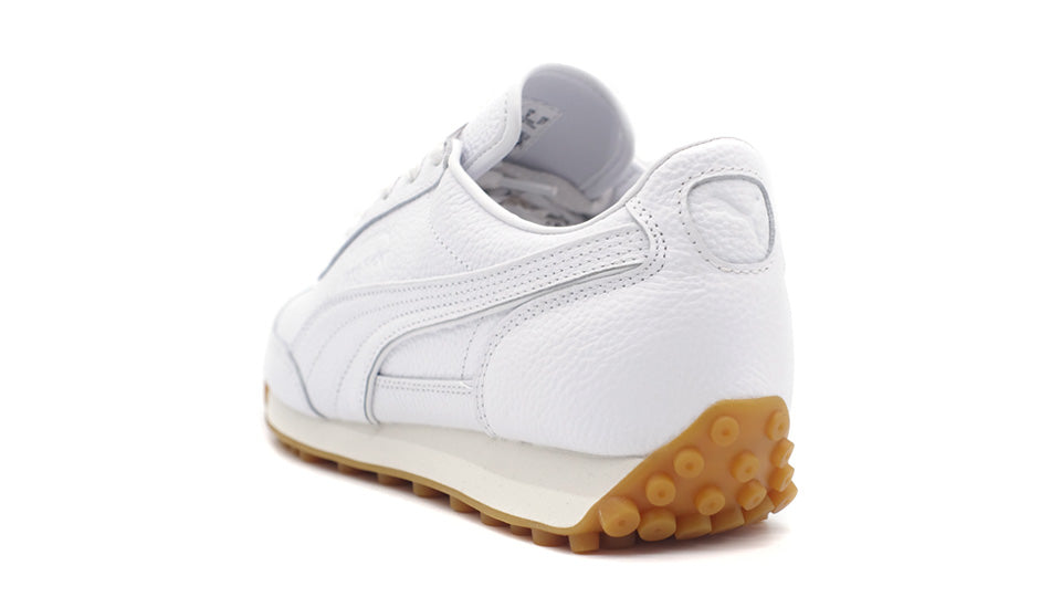 Puma EASY RIDER PREMIUM LEATHER FROSTED IVORY/PUMA WHITE Puma EASY RIDER PREMIUM LEATHER FROSTED IVORY/PUMA WHITE