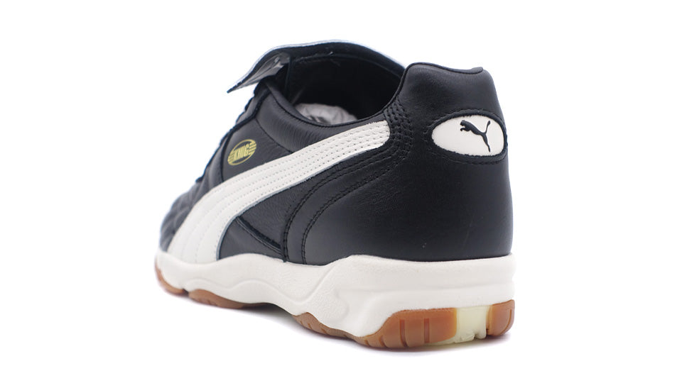 PUMA KING INDOOR PUMA BLACK/WARM WHITE – mita sneakers