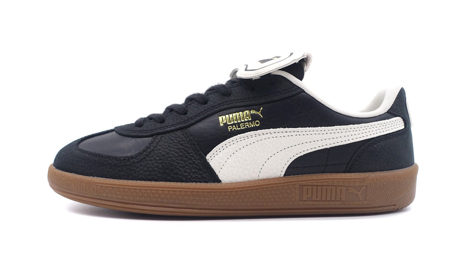 Puma PALERMO PREMIUM PUMA BLACK/PUMA WHITE – mita sneakers Puma PALERMO PREMIUM PUMA BLACK/PUMA WHITE – mita sneakers