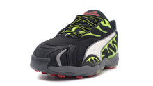 画像をギャラリービューアに読み込む, Puma INHALE MESH "A$AP ROCKY" PUMA BLACK/WARM WHITE/LIME POW 1