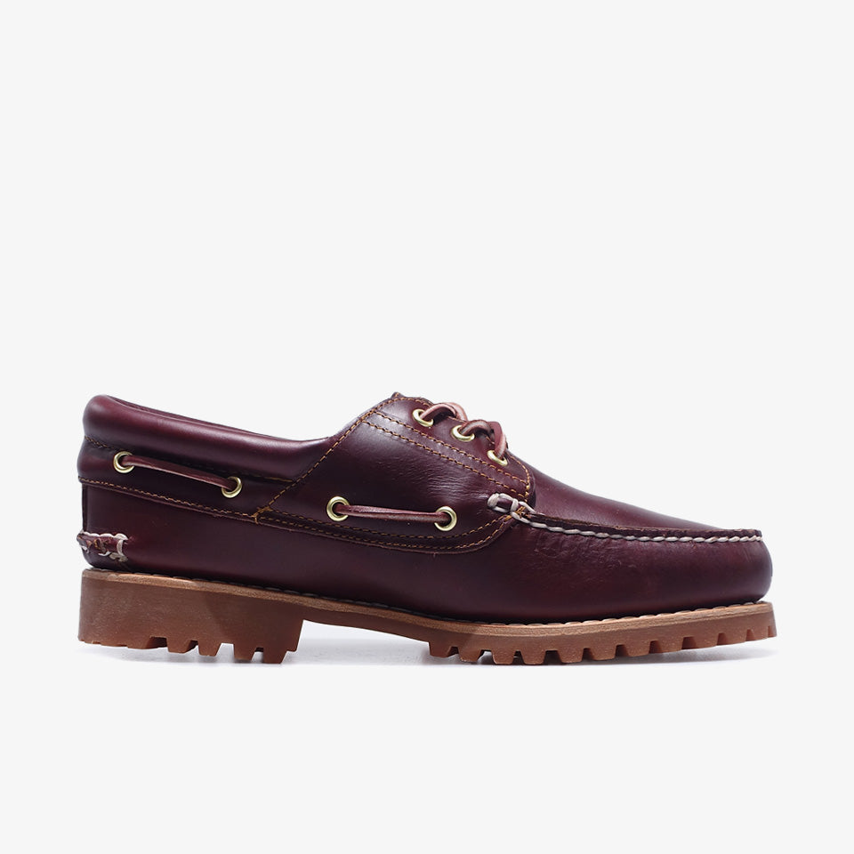 靴 Timberland 3eye classic lug Burgundy Timberland 3 EYE CLASSIC LUG BURGUNDY – mita sneakers