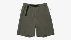 UNITED ARROWS & SONS SONS MS LT/WTHR EASY SHORTS "UNITED ARROWS & SONS x mita sneakers" OLIVE