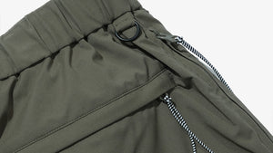 UNITED ARROWS & SONS SONS MS LT/WTHR EASY SHORTS "UNITED ARROWS & SONS x mita sneakers" OLIVE 3