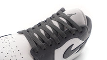 画像をギャラリービューアに読み込む, JORDAN BRAND AIR JORDAN 1 LOW "MICHAEL JORDAN" IRON GREY/SUMMIT WHITE 6