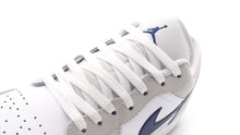 画像をギャラリービューアに読み込む, JORDAN BRAND AIR JORDAN 1 LOW "MICHAEL JORDAN" WHITE/MIDNIGHT NAVY/NEUTRAL GREY 6