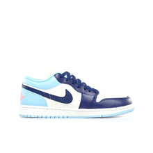 画像をギャラリービューアに読み込む, JORDAN BRAND AIR JORDAN 1 LOW "MICHAEL JORDAN"  SAIL/BLUE VOID/BLUE CHILL/HOT LAVA 2