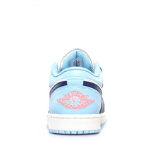 画像をギャラリービューアに読み込む, JORDAN BRAND AIR JORDAN 1 LOW "MICHAEL JORDAN"  SAIL/BLUE VOID/BLUE CHILL/HOT LAVA 4