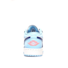 画像をギャラリービューアに読み込む, JORDAN BRAND AIR JORDAN 1 LOW GS "MICHAEL JORDAN"  SAIL/BLUE VOID/BLUE CHILL/HOT LAVA 4