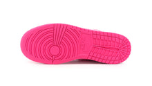 画像をギャラリービューアに読み込む, JORDAN BRAND AIR JORDAN 1 LOW GS "MICHAEL JORDAN" PINK FOAM/HYPER PINK/SUMMIT WHITE 4