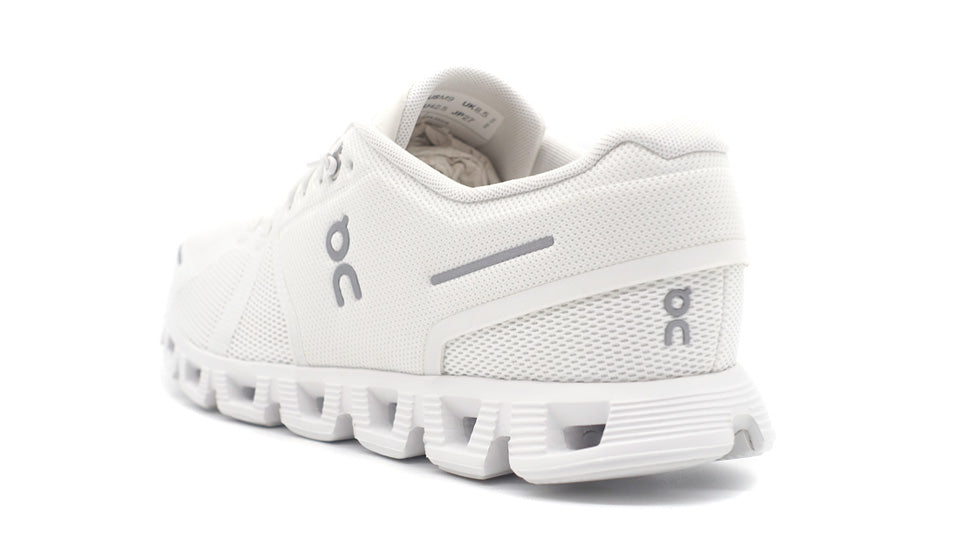 On CLOUD 5 ALL WHITE – mita sneakers