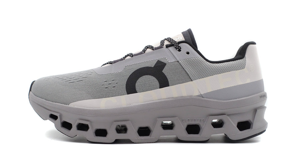 On CLOUDMONSTER ALLOY/SILVER – mita sneakers