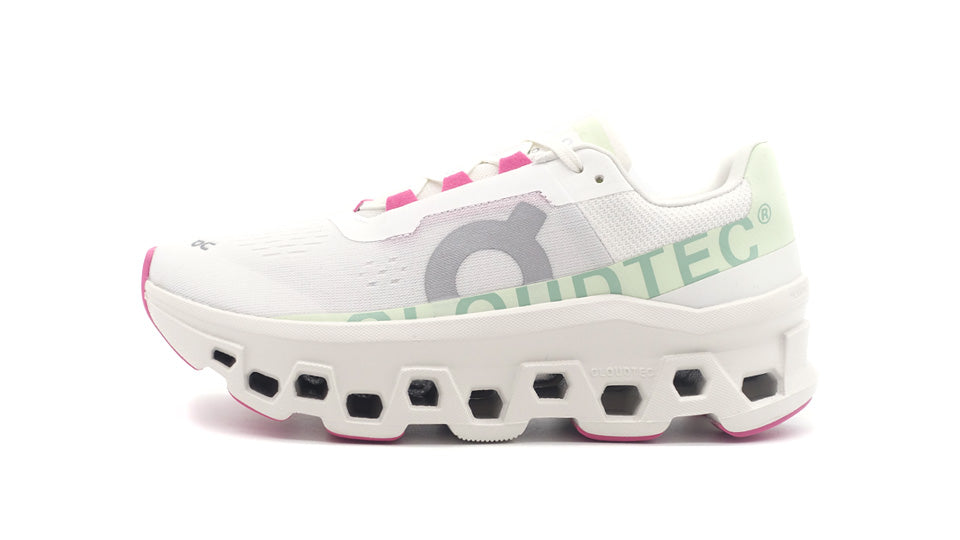 On CLOUDMONSTER W WHITE/LIMA – mita sneakers