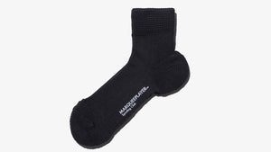 MARQUEE PLAYER HYBRID RIB SOCKS SS "Made in JAPAN" CHARCOAL 1