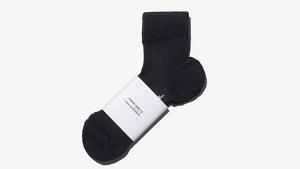 MARQUEE PLAYER HYBRID RIB SOCKS SS "Made in JAPAN" CHARCOAL 2