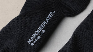 MARQUEE PLAYER HYBRID RIB SOCKS SS "Made in JAPAN" CHARCOAL 6