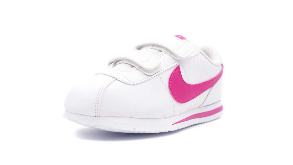NIKE CORTEZ BASIC SL PSV WHITE/PINK PRIME – mita sneakers