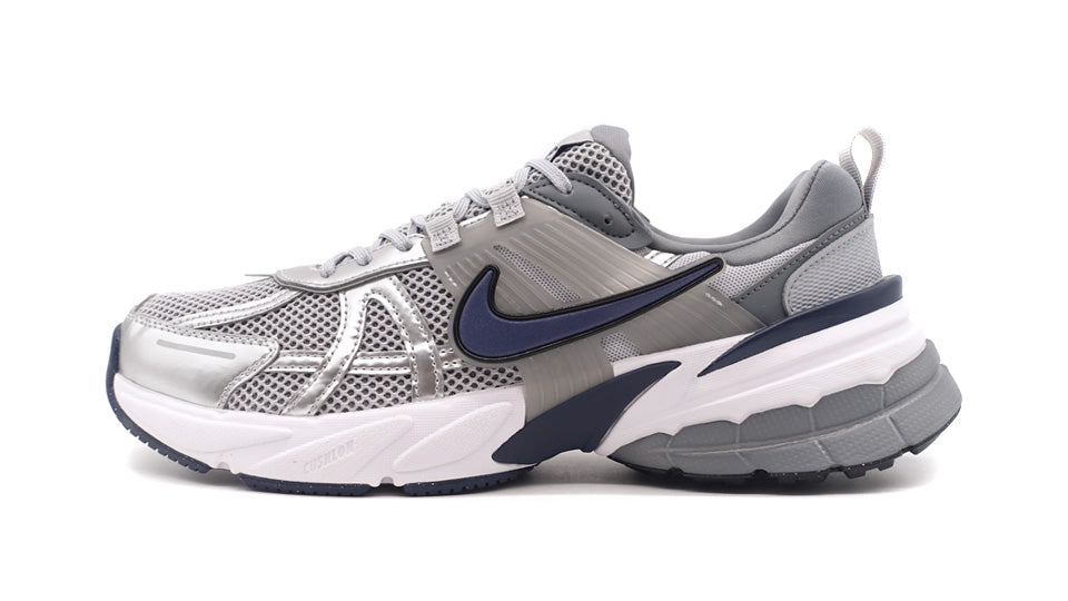 NIKE V2K RUN WOLF GREY/MIDNIGHT NAVY/COOL GREY/WHITE – mita sneakers