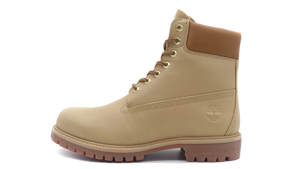 Timberland 6IN PREMIUM LACE UP WATERPROOF BOOTS MEDIUM BEIGE