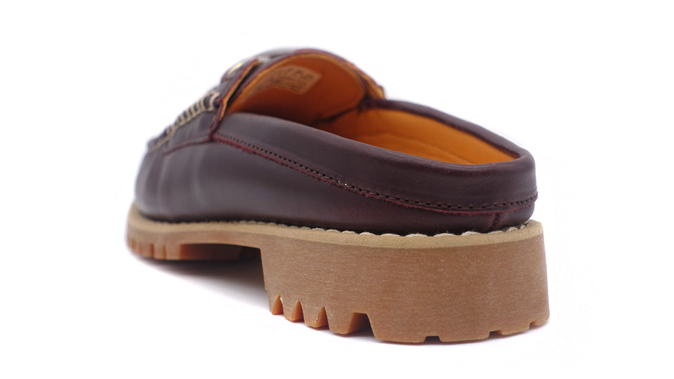 Timberland 3 EYE VIBRAM SOLE MULE BURGUNDY – mita sneakers