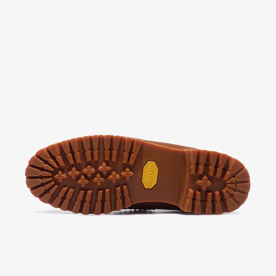 Timberland 3 EYE VIBRAM SOLE MULE RUST FULL GRAIN – mita sneakers