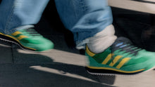 画像をギャラリービューアに読み込む, adidas SL 72 RS GREEN/YELLOW/CORE BLACK