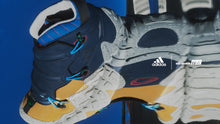 画像をギャラリービューアに読み込む, adidas Originals RADLANDER MITA "mita sneakers" "CONSORTIUM" NIGHT INDIGO/BRIGHT BLUE/GREY 7