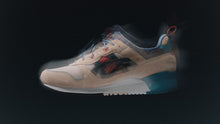画像をギャラリービューアに読み込む, ASICS SportStyle GEL-LYTE III OG "TAITO" "KEBOZ x mita sneakers" ALMOND PEACH/NAVY 8