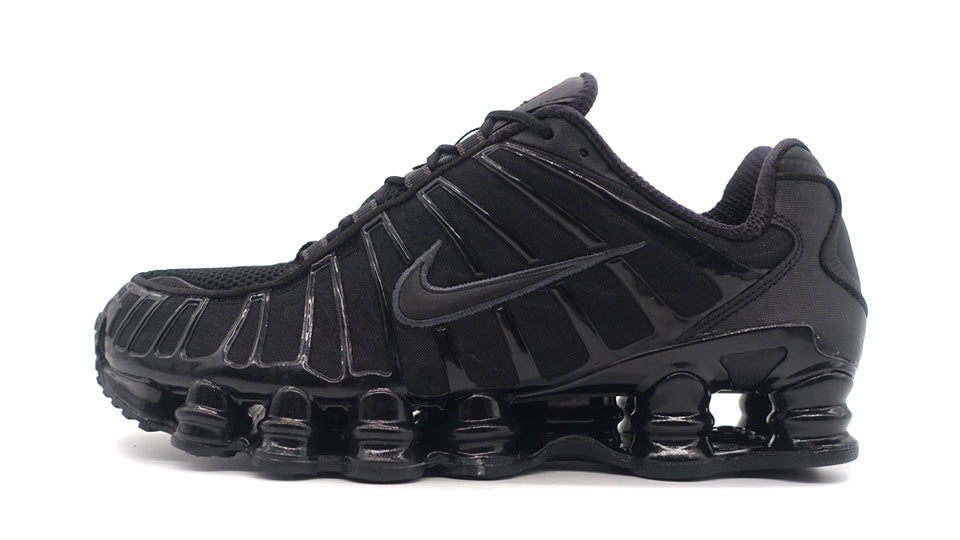 NIKE SHOX TL BLACK/METALLIC HEMATITE/MAX ORANGE/BLACK – mita