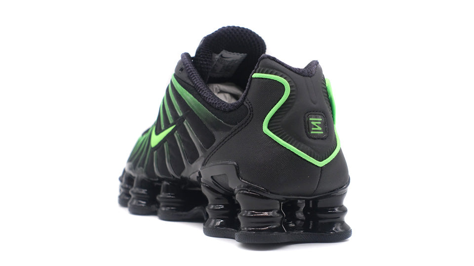 NIKE SHOX TL BLACK/GREEN STRIKE/BLACK – mita sneakers