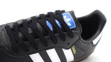画像をギャラリービューアに読み込む, adidas SAMBA OG CORE BLACK/FTWR WHITE/GUM 6