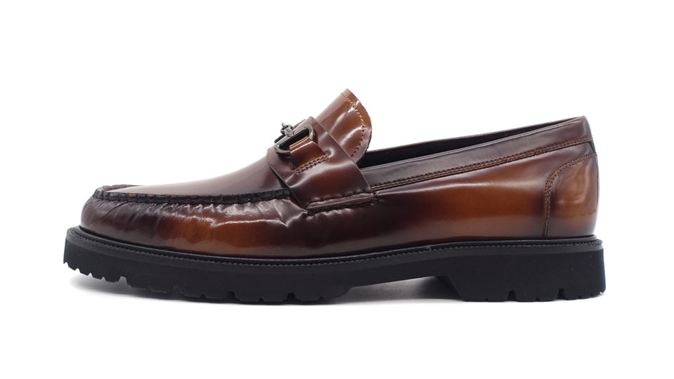 【希少】✨Vintage COLE HAAN ビットローファー　BR ITALY 希少】COLE HAAN ビットローファー27.5cm ビンテージイタリア