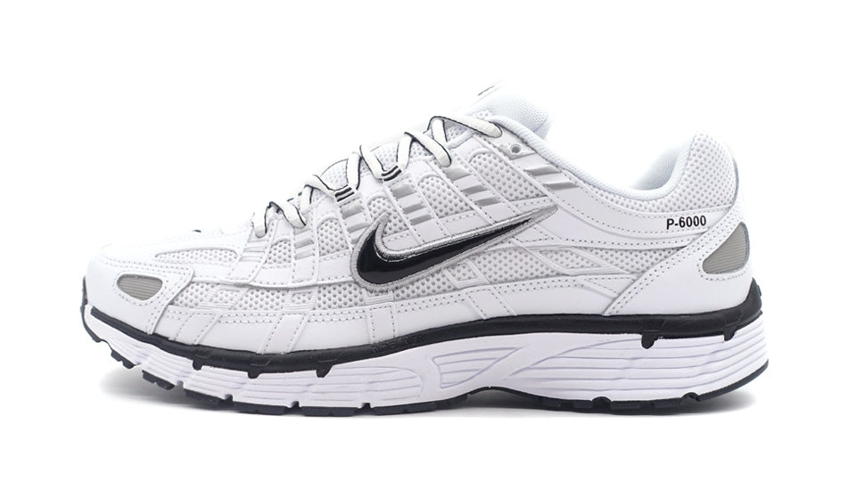 NIKE P-6000 WHITE/BLACK/METALLIC SILVER/BLACK – mita sneakers