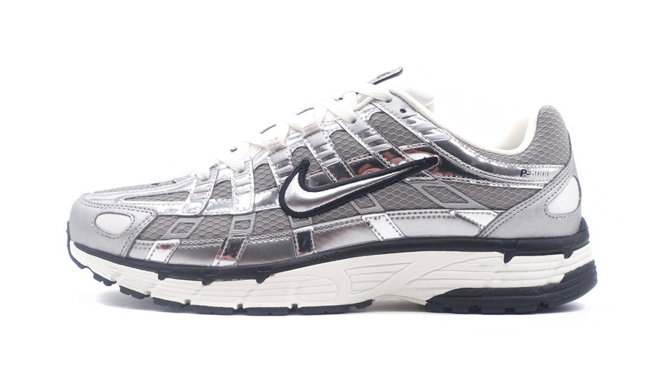 NIKE P-6000 METALLIC SILVER/METALLIC SILVER/SAIL – mita sneakers