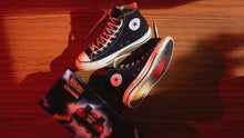 画像をギャラリービューアに読み込む, CONVERSE ALL STAR AGED MT HI / BACK TO THE FUTURE "BACK TO THE FUTURE"  BLACK