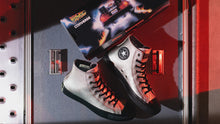 画像をギャラリービューアに読み込む, CONVERSE ALL STAR TM HI / BACK TO THE FUTURE "BACK TO THE FUTURE"  SILVER/BLACK