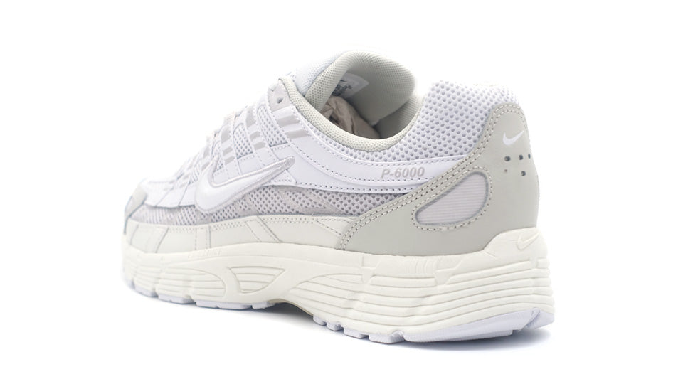 NIKE P-6000 WHITE/WHITE/SAIL/VAST GREY – mita sneakers