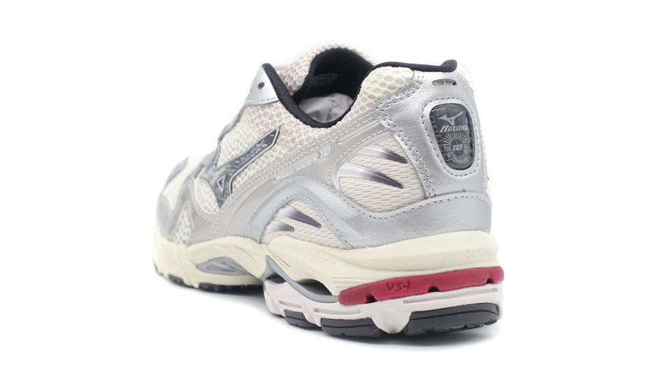 みとうま。 MIZUNO WAVE RIDER 10 OFF WHITE/BLACK/RED – mita sneakers