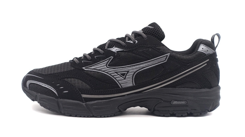MIZUNO MXR OG BLACK/METALLIC GREY – mita sneakers
